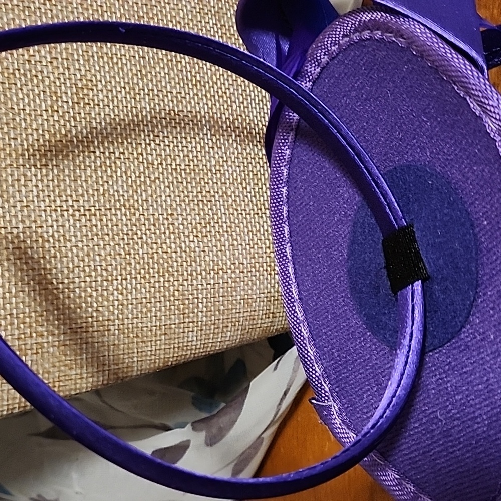 Elegant Purple Headband - Picture 5 of 5